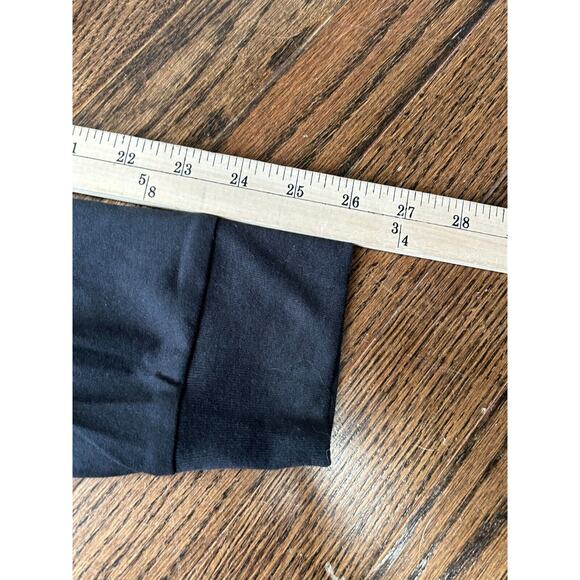 Chubbies The Airborne Tee Shirt Mens XL Black Long Sleeve Weekend Print NWT - Picture 4 of 8